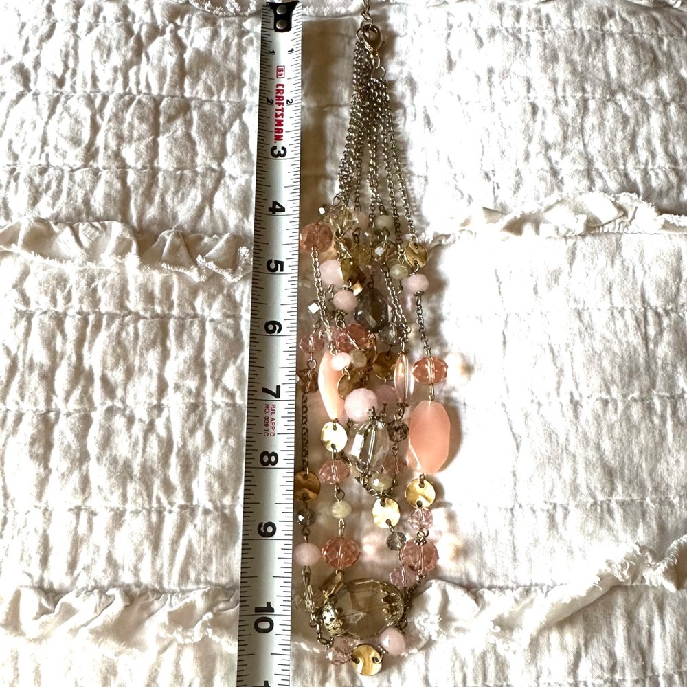 ↖️Necklace 4 Strands - Picture 7 of 9